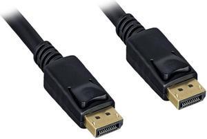 Nippon Labs 24AWG DisplayPort 1.2 Cable With Latch Male to Male, Supports 4K@30Hz, CL2 Rated, 50 ft. DP Cable - 30DP-DPDP24-50