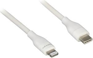 Nippon Labs 3ft. MFi Certified USB-C To Lightning Sync & Charging Cable, White, 30C-10LT-UC03-WH