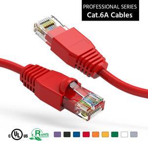 Nippon Labs 60CAT6A-6RD 6 ft Cat Cat6A Red 6 FT NE NL