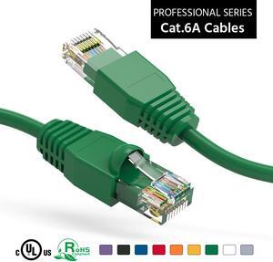 Nippon Labs 60CAT6A-100GN 100 ft Cat Cat6A Green 100 FT NE Green NL