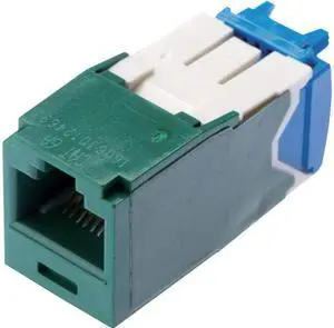 Panduit CJ6X88TGGR Mini-Com TX-6 Modular Insert