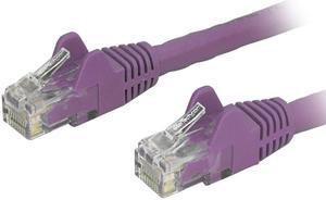 StarTech N6PATCH2PL StarTech.com Cat6 Patch Cable - 2 ft. - Purple Ethernet Cable - Snagless RJ45 Cable - Ethernet Cord - Cat 6 Cable