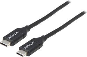 StarTech USB2CC3M 9.8ft USB-C to USB-C Cable - M/M - 3 m - USB 2.0