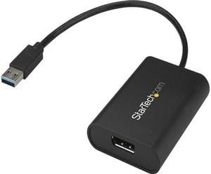 StarTech USB32DPES2 USB to DisplayPort Adapter - 4K 30Hz - USB 3.0 - USB Display Adapter - Dual Monitor Adapter - Multi Monitor Adapter