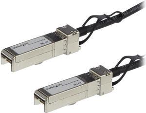 StarTech.com EXSFP10GEDA3 9.84 ft. Cat SFP+ Black Network Ethernet Cable