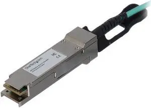 StarTech.com QSFPH40GAO15 Cisco QSFP-H40G-AOC15M Compatible QSFP+ Active Optical Cable - 15 m (49 ft) - 40 GbE