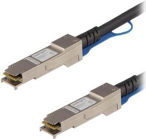 StarTech.com QSFPH40GCU5M Cisco QSFP-H40G-CU5M Compatible - QSFP+ Direct Attach Cable - 5 m (16.4 ft) - 40 GbE