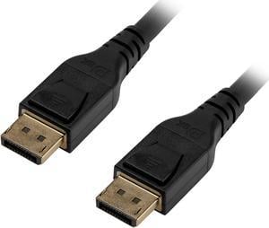 StarTech.com DP14MM5M DisplayPort 1.4 Cable - 16.4 ft / 5m - VESA Certified - 8K@60Hz - HBR3 - HDR - DP to DP Monitor Cable - 8K DisplayPort Cable