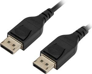 StarTech.com DP14MM2M DisplayPort 1.4 Cable - 6.6 ft / 2m - VESA Certified - 8K@60Hz - HBR3 - HDR - DP to DP Monitor Cable - 8K DisplayPort Cable