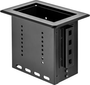 StarTech.com BEZ4MOD Single-Module Conference Table Connectivity Box - For Adding Power / Charging / AV / Laptop Docking Module (BEZ4MOD)