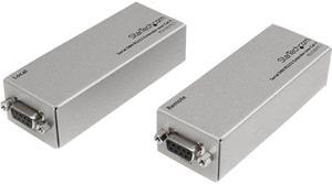 StarTech.com RS232EXTC1GB Serial DB9 RS232 Extender over Cat 5 - Up to 3300 ft. (1000 Meters)