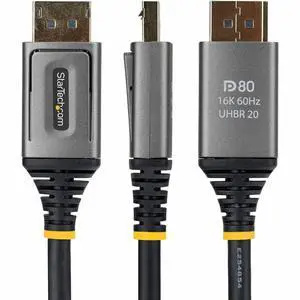 DP21V-3F-DP80-CABLE Cables - DisplayPort Cables DP21V-3F-DP80-CABLE Cables - DisplayPort Cables