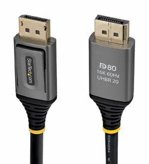 DP21V-50C-DP80-CABLE Cables - DisplayPort Cables DP21V-50C-DP80-CABLE Cables - DisplayPort Cables