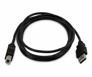 StarTech 6ft (1.8m) USB-A to B Cable, Universal USB 2.0 Cable, 480Mbps, M/M, TAA Compliant StarTech 6ft (1.8m) USB-A to B Cable, Universal USB 2.0 Cable, 480Mbps, M/M, TAA Compliant