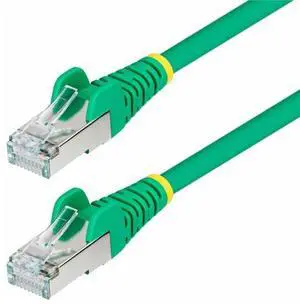 StarTech 3ft Green CAT6a Ethernet Cable - Snagless RJ45 - 10G - 100W PoE - S/FTP, LSZH - 27AWG Pure Copper - 500MHz - Shielded Network Cord - NLGN-3F-CAT6A-PATCH StarTech 3ft Green CAT6a Ethernet Cable - Snagless RJ45 - 10G - 100W PoE - S/FTP, LSZH - 27AWG Pure Copper - 500MHz - Shielded Network Cord - NLGN-3F-CAT6A-PATCH