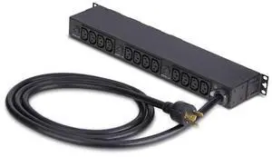 StarTech 20-Outlet Rackmount PDU - 1U Server Power Strip - 16x C13 + 4x C19 - NEMA L6-30P Wall Plug - 30A/240V - UL-Listed, TAA - 1U rackmount - 2030B8H-RACK-PDU-IC StarTech 20-Outlet Rackmount PDU - 1U Server Power Strip - 16x C13 + 4x C19 - NEMA L6-30P Wall Plug - 30A/240V - UL-Listed, TAA - 1U rackmount - 2030B8H-RACK-PDU-IC