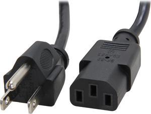 StarTech.com Model PXT10120 20 ft. Standard Computer Power Cord - NEMA5-15P to C13