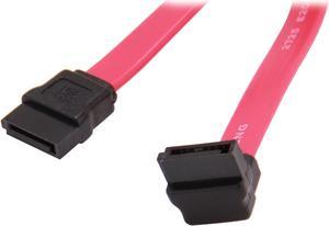 StarTech.com SATA6LA1 6 in. SATA to Left Angle SATA Cable