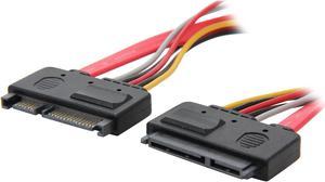 StarTech.com SATA22PEXT 1 ft. 22 Pin SATA Power and Data Extension Cable