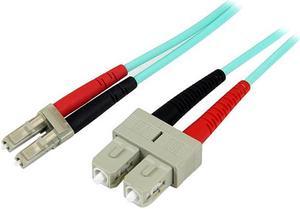 StarTech.com A50FBLCSC5 16.4 ft. 10Gb Fiber Optic Duplex Cable