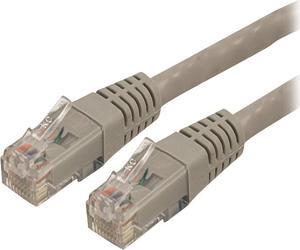 StarTech.com C6PATCH1GR 1 ft. Cat 6 Gray Cat.6 Patch Cable