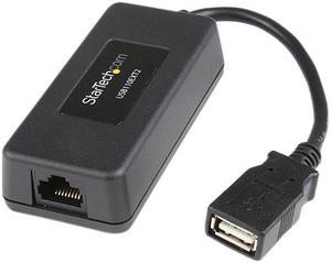 StarTech.com USB110EXT2 1 Port USB over Cat5 / Cat6 Ethernet Extender - up to 131 ft. (40m)