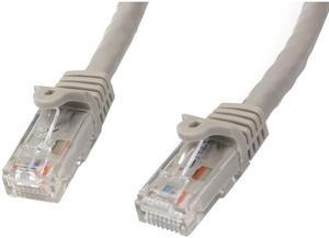 StarTech.com 5 ft Gray Gigabit Snagless RJ45 UTP Cat6 Patch Cable - 5ft Patch Cord