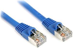 StarTech.com 75 ft Cat5e Blue Snagless Shielded RJ45 F/UTP Cat 5e Patch Cable - 75ft Patch Cord