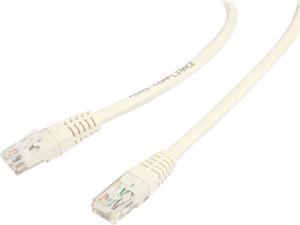 StarTech.com 4 ft White Molded Cat6 UTP Patch Cable - ETL Verified