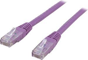 StarTech.com C6PATCH20PL 20 ft. Cat 6 Purple Molded RJ45 UTP Gigabit Cat6 Patch Cable