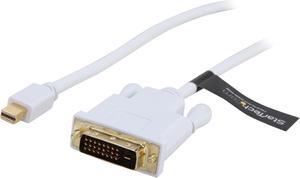 StarTech.com Model MDP2DVIMM6W Mini DisplayPort to DVI Adapter Converter Cable Male to Male