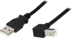 StarTech.com USB 2.0 A to Right Angle B Cable - M/M