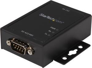 StarTech.com IC232485S Industrial RS232 to RS422/485 Serial Port Converter with 15KV ESD Protection