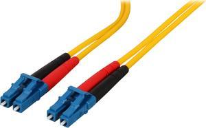 StarTech.com SMFIBLCLC7 22.97 ft. (7m) Single Mode Duplex Fiber Patch Cable LC-LC M-M Male to Male