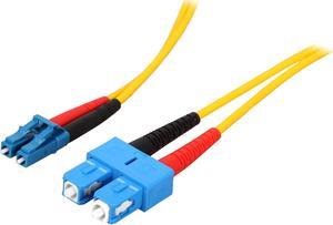 StarTech.com SMFIBLCSC7 23 ft [7 m] Single Mode Duplex Fiber Patch Cable