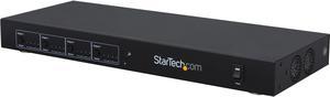 StarTech ST424HDBT 4 x 4 HDMI Matrix Switcher / HDMI Extender over CAT5/CAT6 - HDMI over Cat5 Cat6 Extension w/ 4 x 4 Matrix - 230 ft. (70m) - 1080p
