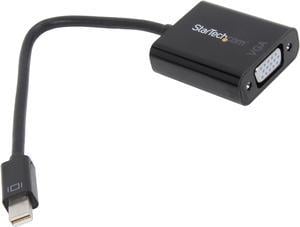 StarTech.com MDP2VGA2 Mini DisplayPort to VGA Adapter - DisplayPort 1.2 - 1080p - Thunderbolt to VGA Monitor Adapter - Mini DP to VGA