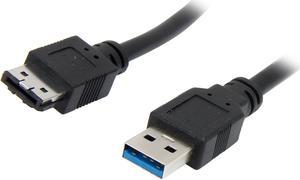 StarTechcom USB3S2ESATA3 Adapter Cable  3ft eSATA Hard Drive to USB 30 Adapter Cable  SATA 6 Gbps