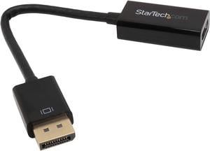 StarTech.com DP2HD4KS DisplayPort to HDMI 4K Audio / Video Converter – DisplayPort 1.2 to HDMI Active Adapter for DP-enabled Computers – 4K @ 30Hz