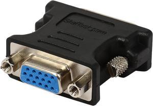 StarTech.com DVI to VGA Cable Adapter M/F - Black - 10 Pack