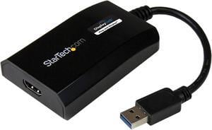 StarTech.com USB32HDPRO USB 3.0 to HDMI External Multi Monitor Video Graphics Adapter for Mac & PC - DisplayLink Certified USB Video Card - HD 1080p