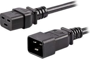 StarTech.com Model PXTC19201410 10 ft. Computer power cord - C19 to C20, 14 AWG Female to Female