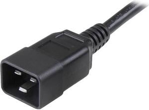 StarTech.com PXTC19C20143 3 ft. Computer power cord - C19 to C20, 14 AWG Female to Female