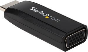 StarTech HD2VGAMICRA HDMI to VGA converter with audio - compact - 1920x1200 - 1 pack