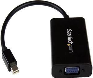 StarTech.com MDP2VGAA Mini DisplayPort to VGA adapter with audio