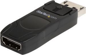 StarTech.com DP2HD4KADAP DisplayPort to HDMI Adapter - 4K