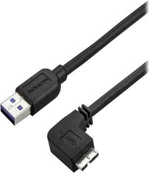 1m USB to Down Angle Mini USB Cable - Mini USB Cables & Adapters