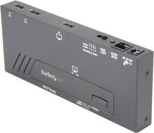 StarTech.com VS221HD4KA 2-Port HDMI Automatic Video Switch - 4K with Fast Switching