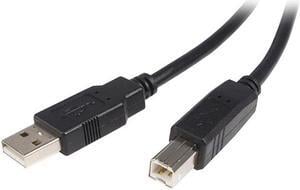 StarTech.com 0.5m USB 2.0 A to B Cable - M/M