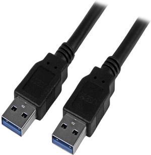 StarTech.com 3m 10 ft USB 3.0 Cable - A to A - M/M - Long USB 3.0 Cable - USB 3.1 Gen 1 (5 Gbps)